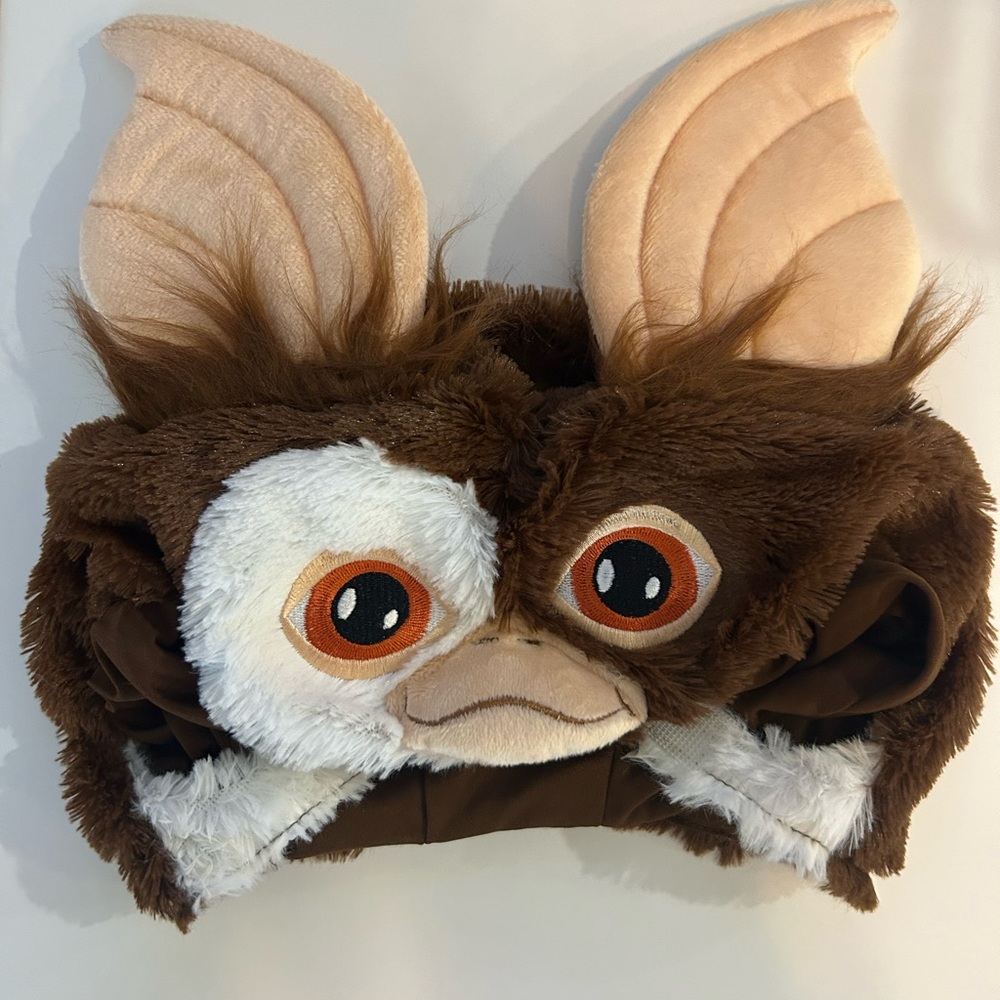 Gizmo Gremlins Kids Costume - Brown and White - Picture 5 of 8